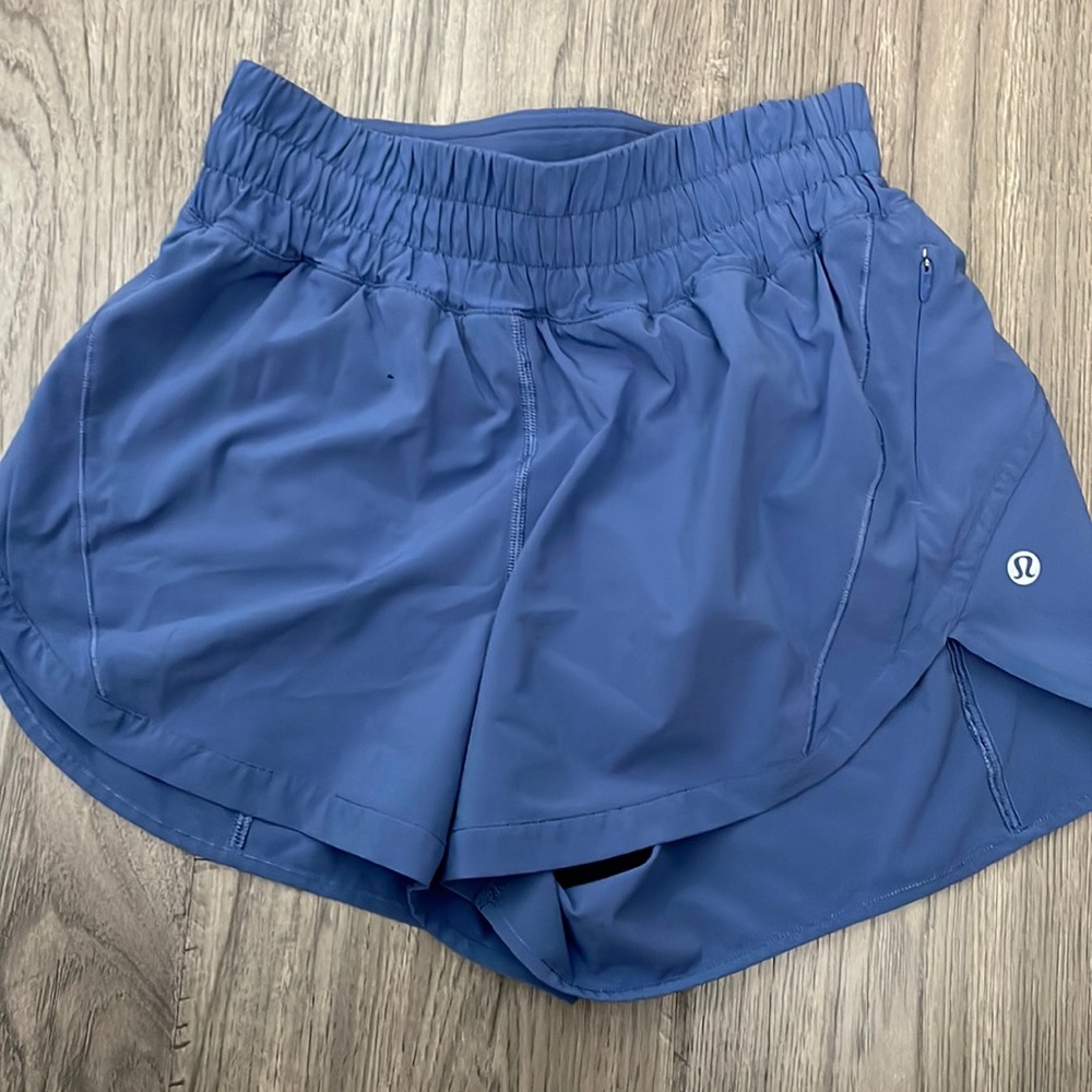 Lululemon Track That 3” High Rise Shorts